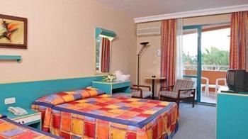 Angel Beach Hotel Tosmur ภายนอก รูปภาพ